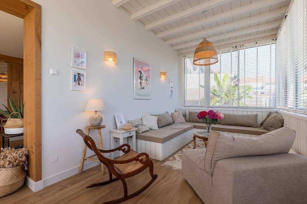 Beautiful Beach House In Front Of The Ocean Biarriz Exterior foto